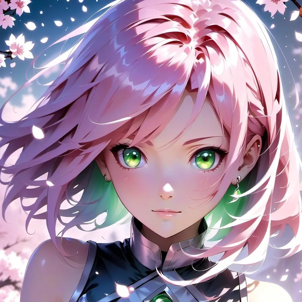 chat with ai character: Sakura haruno