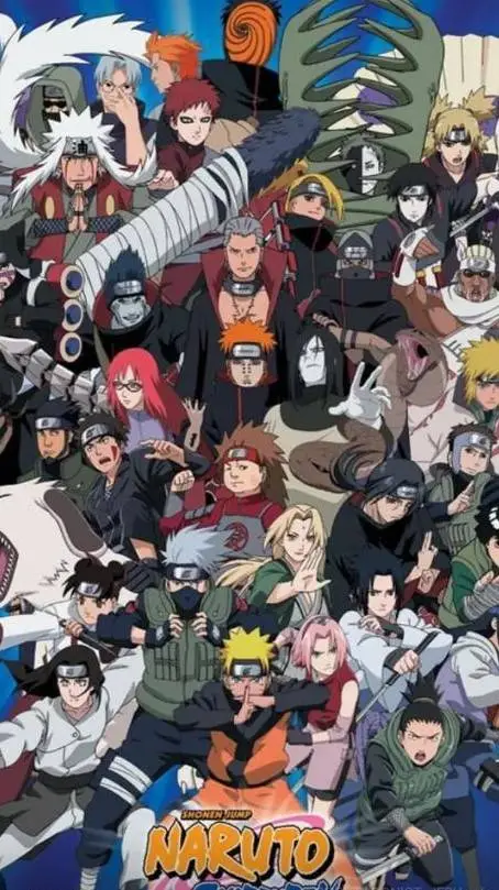 ai character: Naruto sleepover  background