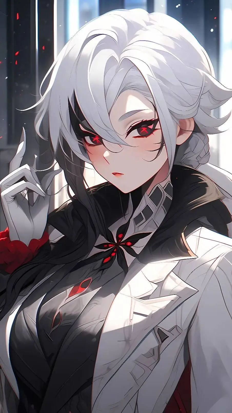 ai character: Louie background