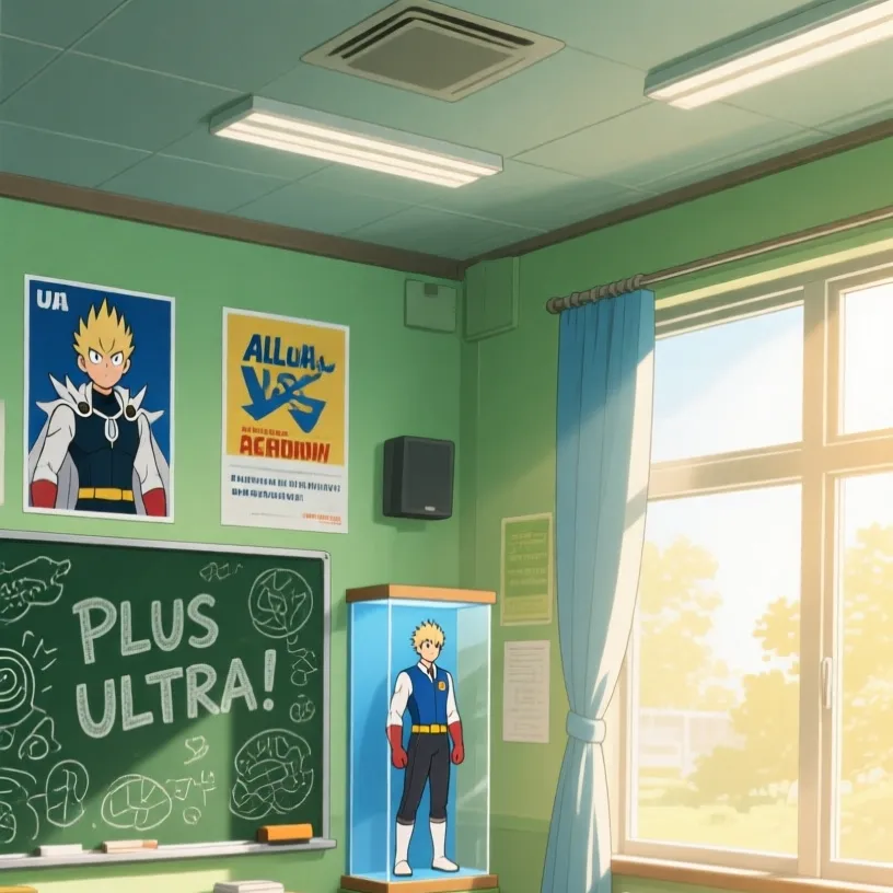 chat with ai character: My hero academia 