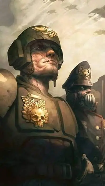 ai character: гвардия  background