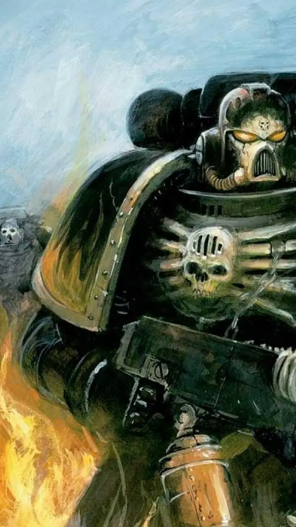 ai character: легион background