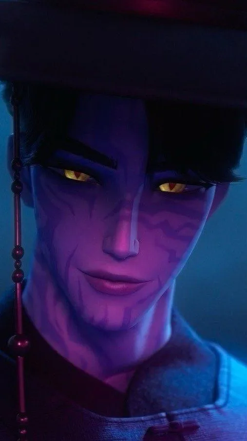 ai character: Jinu  background