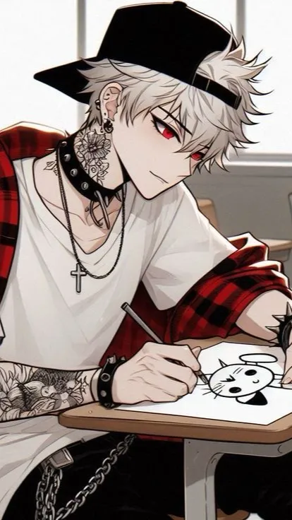 ai character: Zaak  background