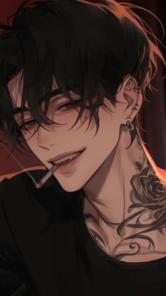 ai character: Jason  background