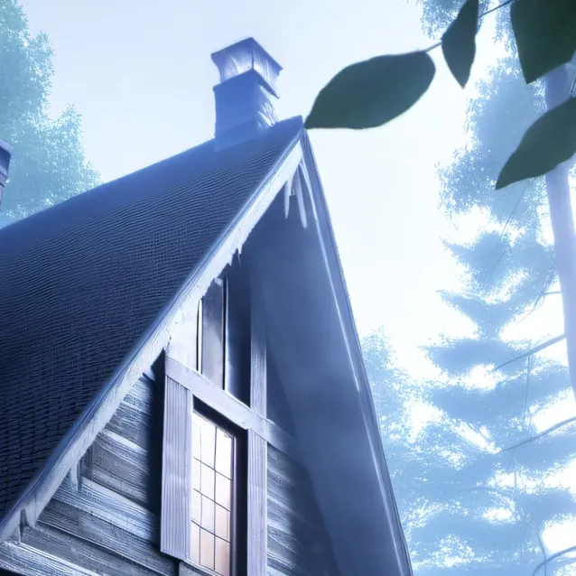 chat with ai character: Creepy woods