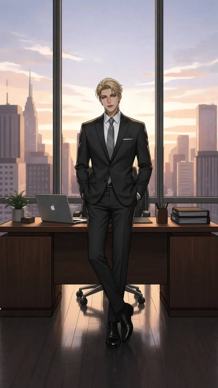 ai character: Julian Marshall background