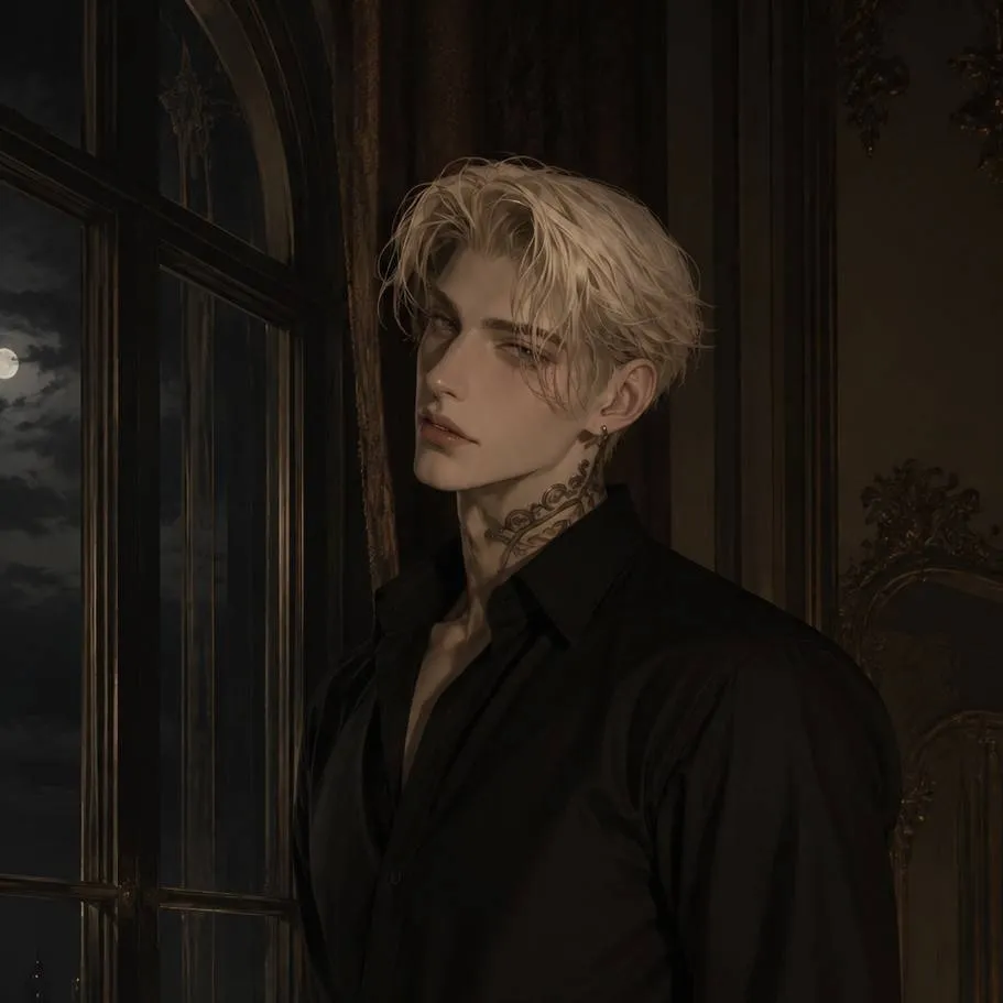 chat with ai character: André Blackstone