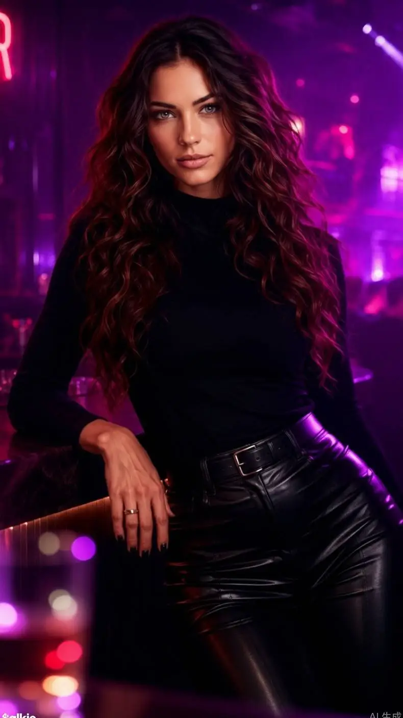 ai character: Heather Carpenter background