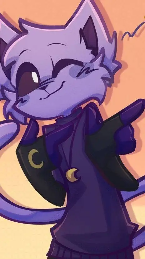 ai character: CAT-NAP😻 background