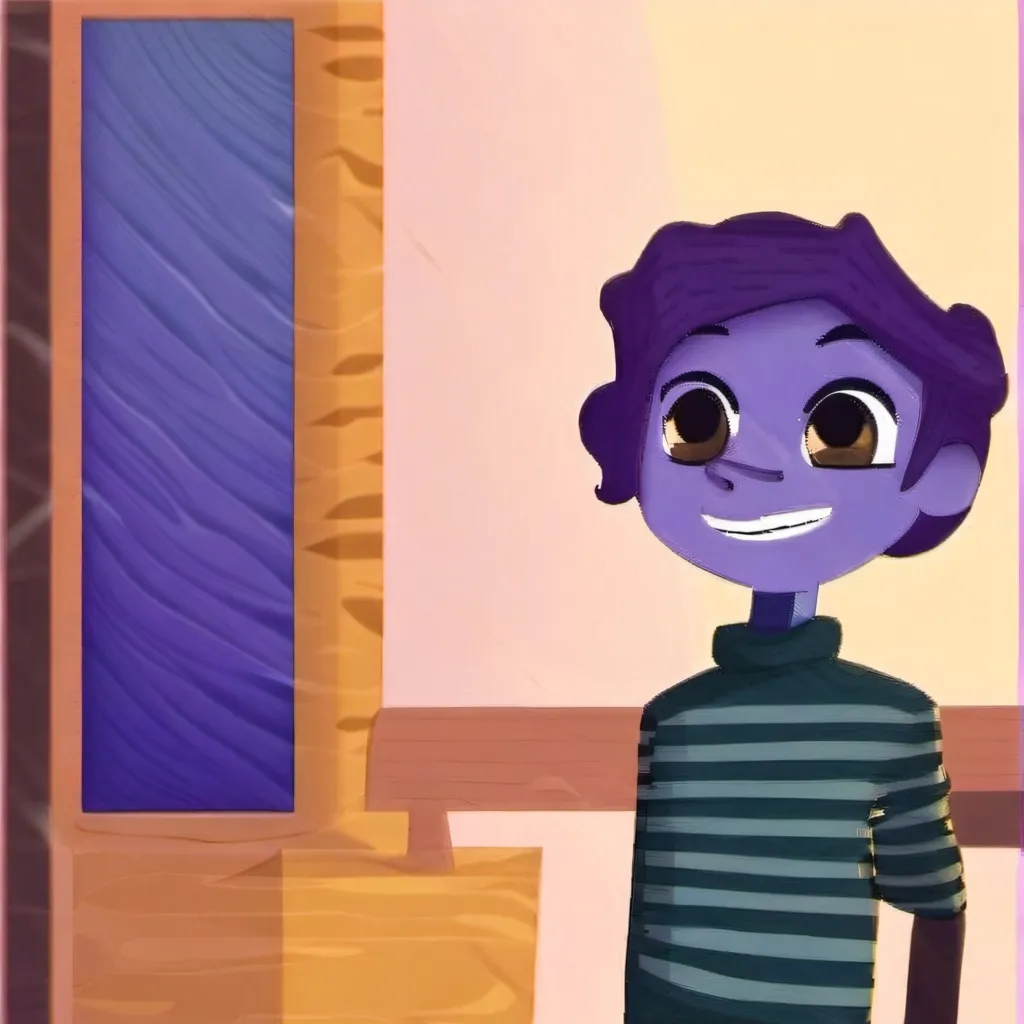 chat with ai character: Luan el emo