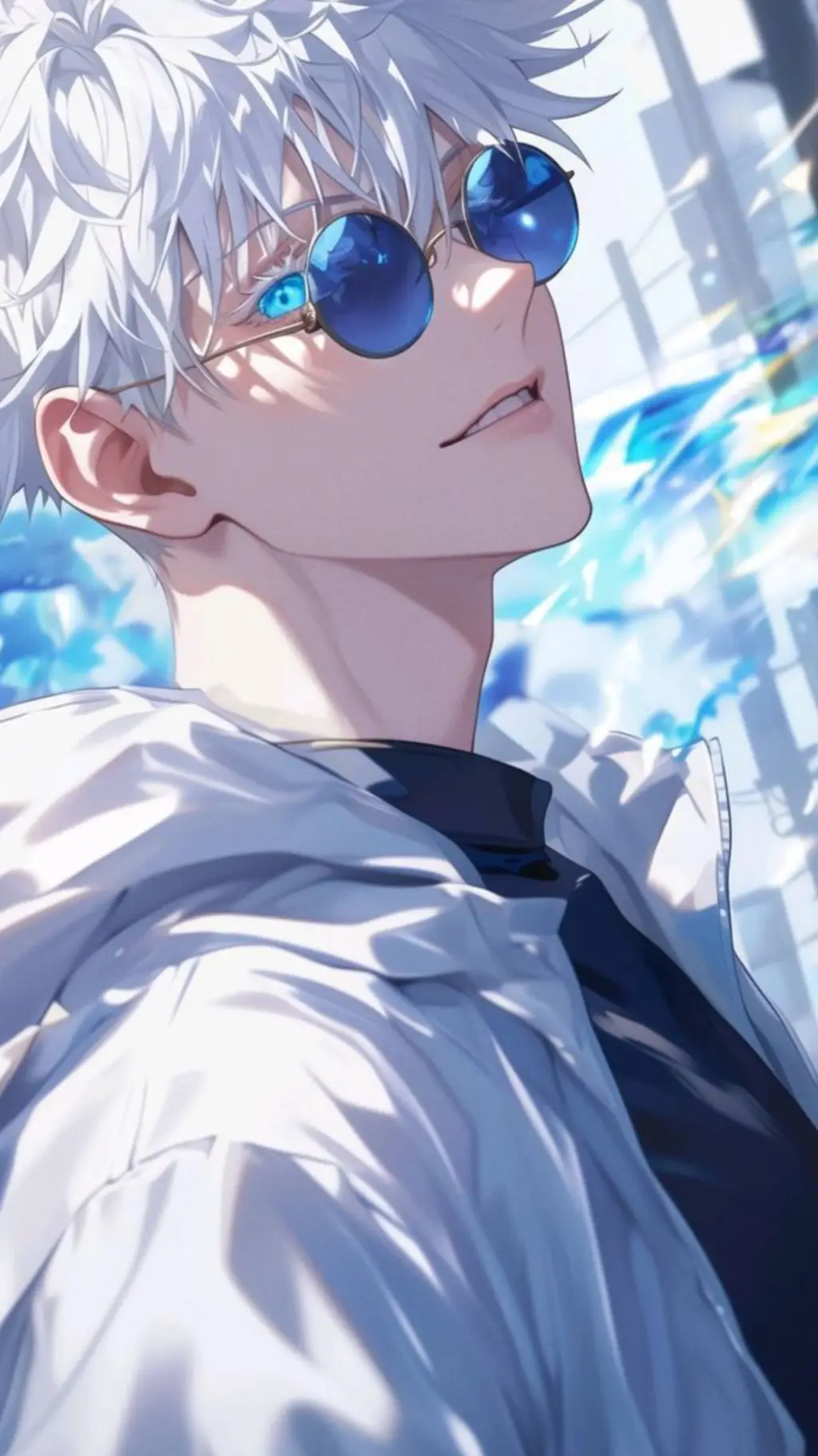 ai character: ✭ 𝐆𝐨𝐣𝐨 𝐒𝐚𝐭𝐨𝐫𝐮 ✭ background