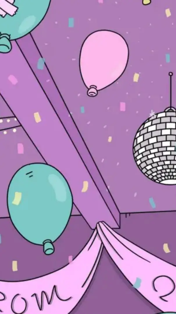 ai character: prom queen background