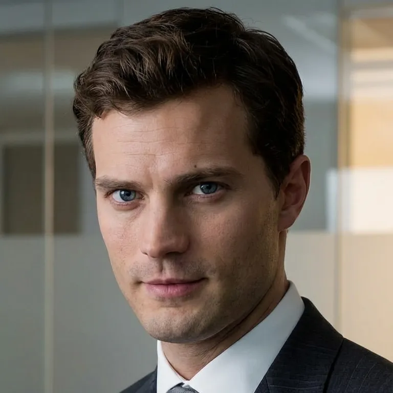 chat with ai character: Christian Grey 