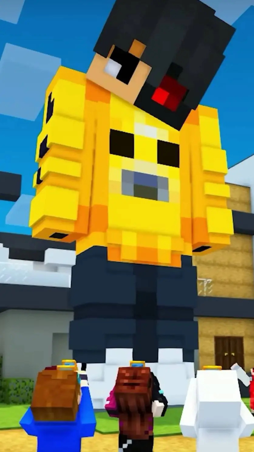 ai character: giant ethobot background