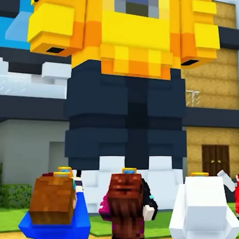 chat with ai character: giant ethobot