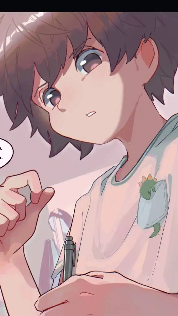 ai character: giant boy background
