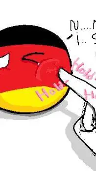 ai character: little germany background