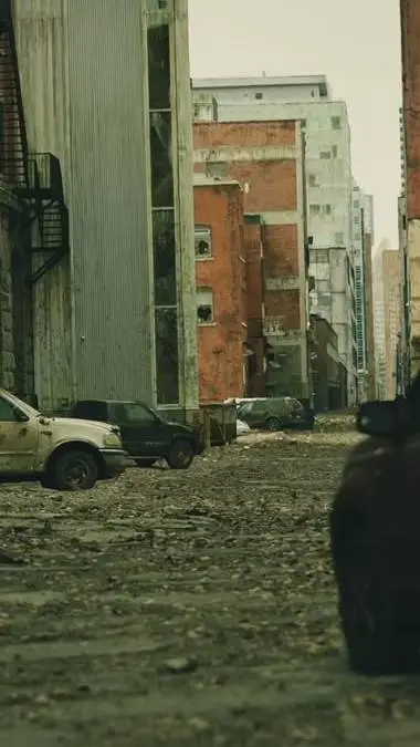 ai character: zombie apocalypse  background