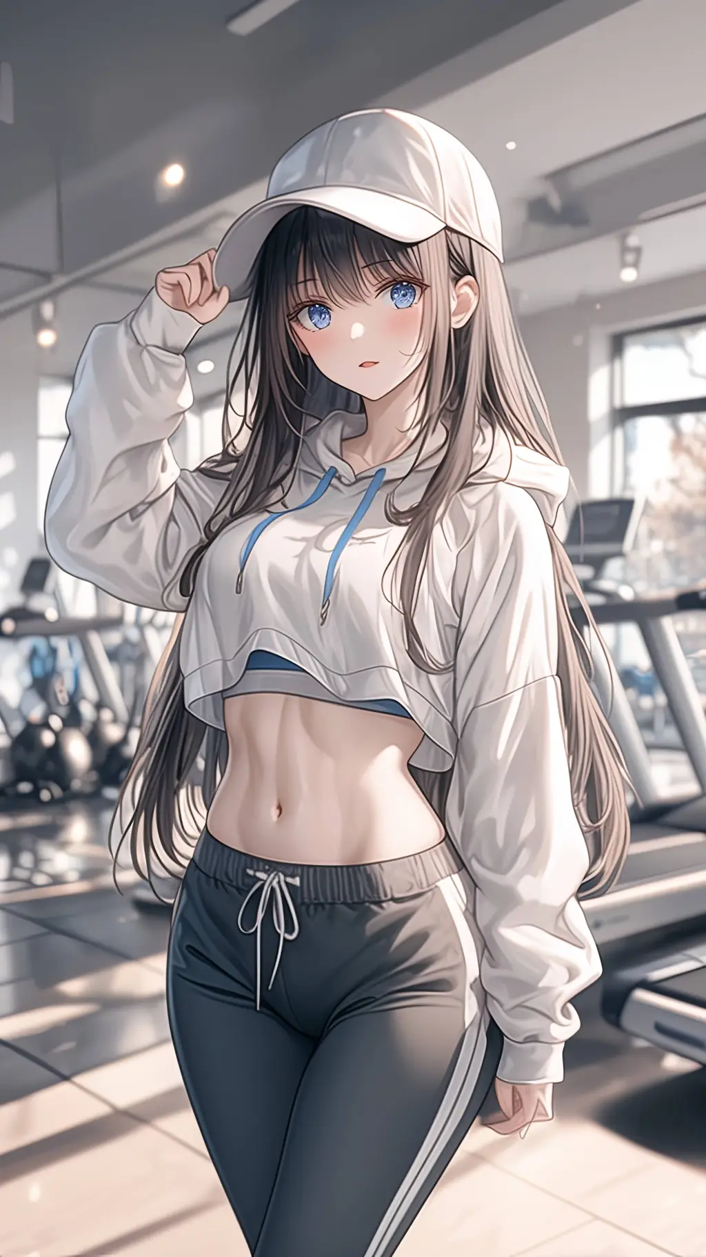 ai character: Анечка😘 background