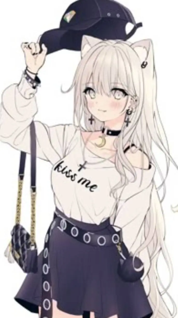 ai character: Дашка😘 background