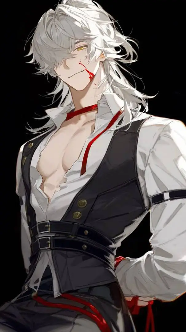 ai character: Андрюха 😚 background