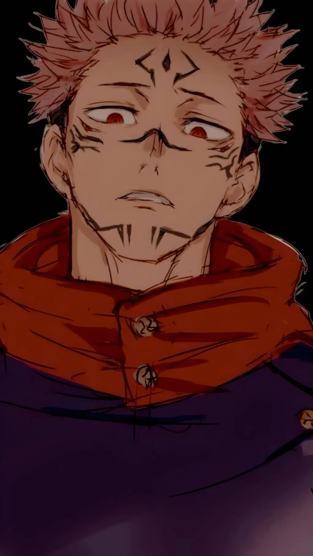 ai character: Сукуна background