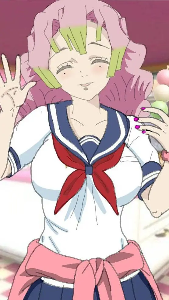 ai character: Kny x yansim background