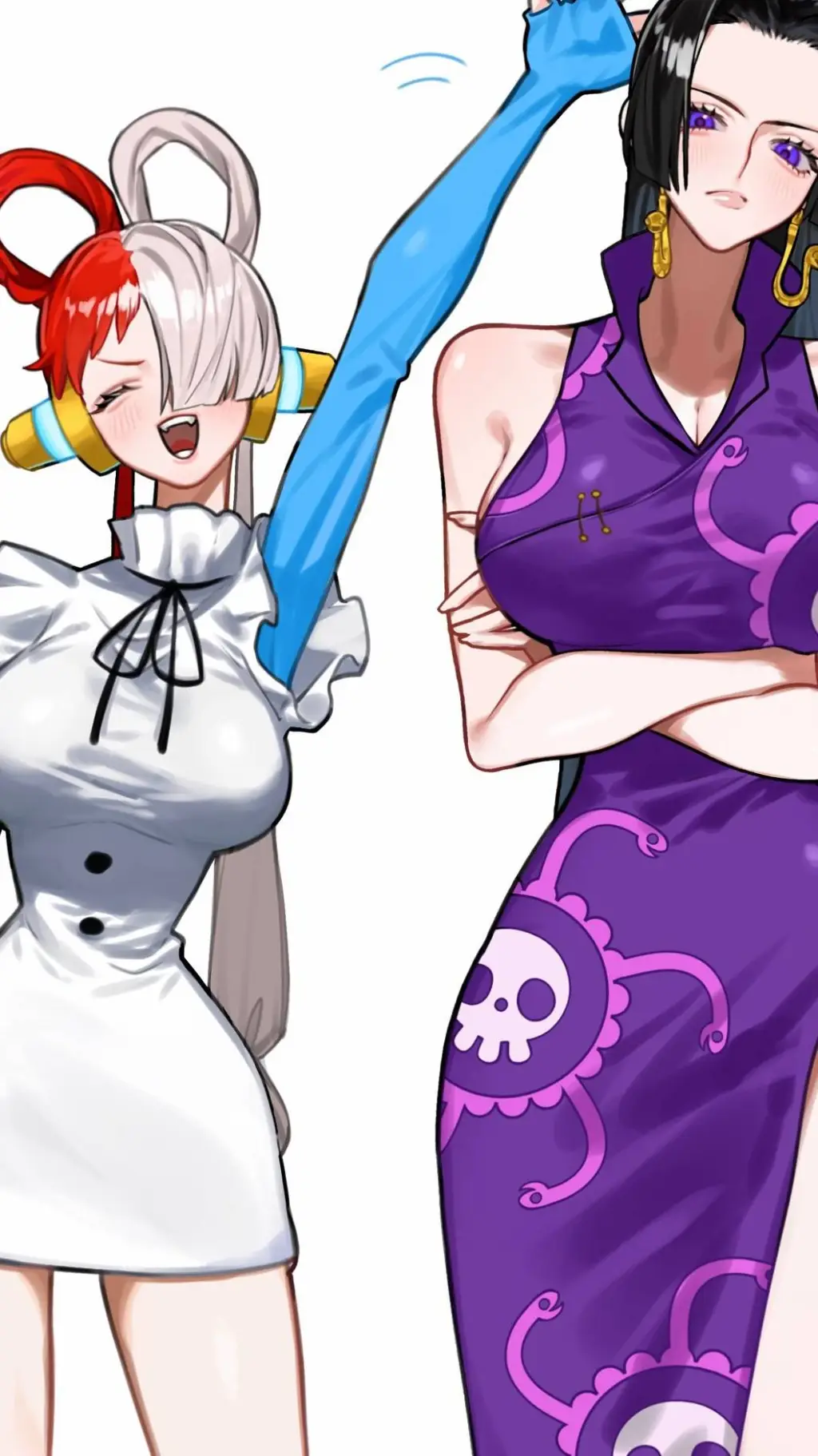ai character: Hancock y uta background