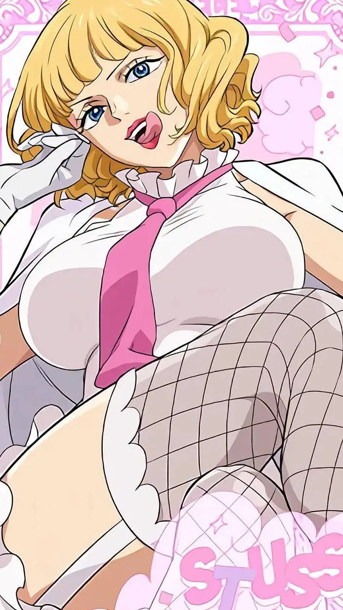 ai character: Stussy  background