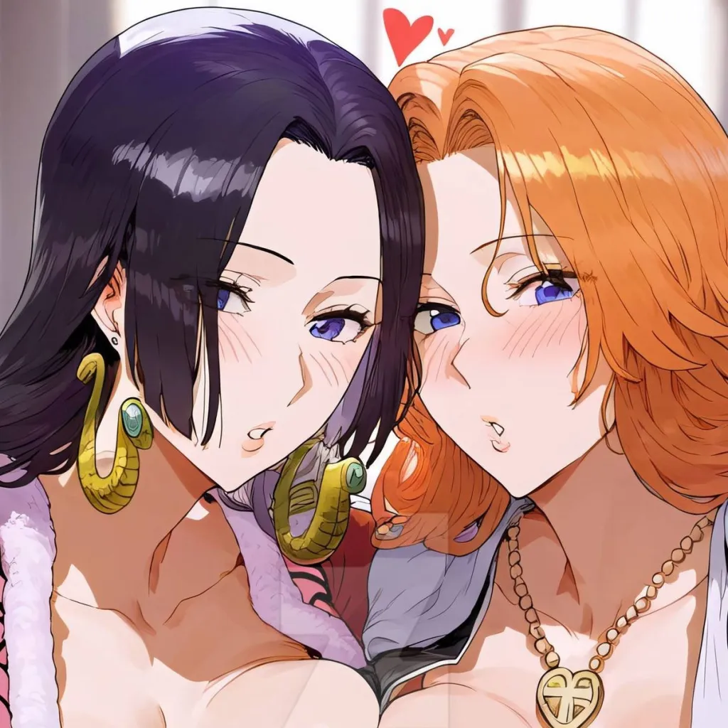 chat with ai character: Hancock y Rangiku 