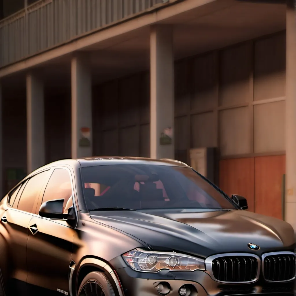 chat with ai character: bmw x6
