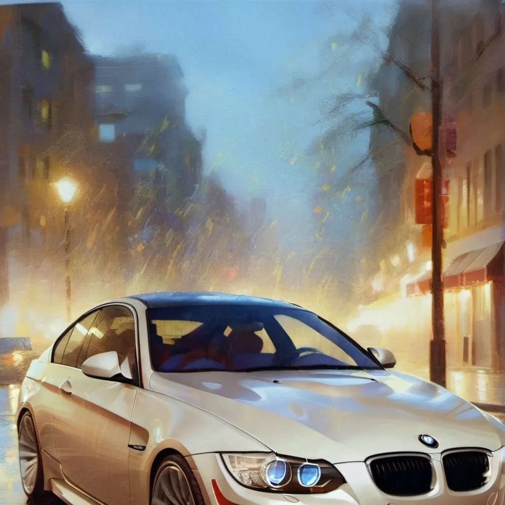 chat with ai character: BMW 335XI 