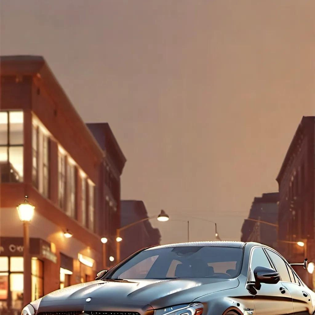 chat with ai character: Mercedes-Benz C 63