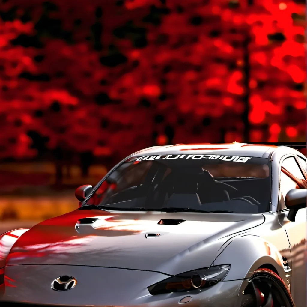 chat with ai character: Mazda rx8
