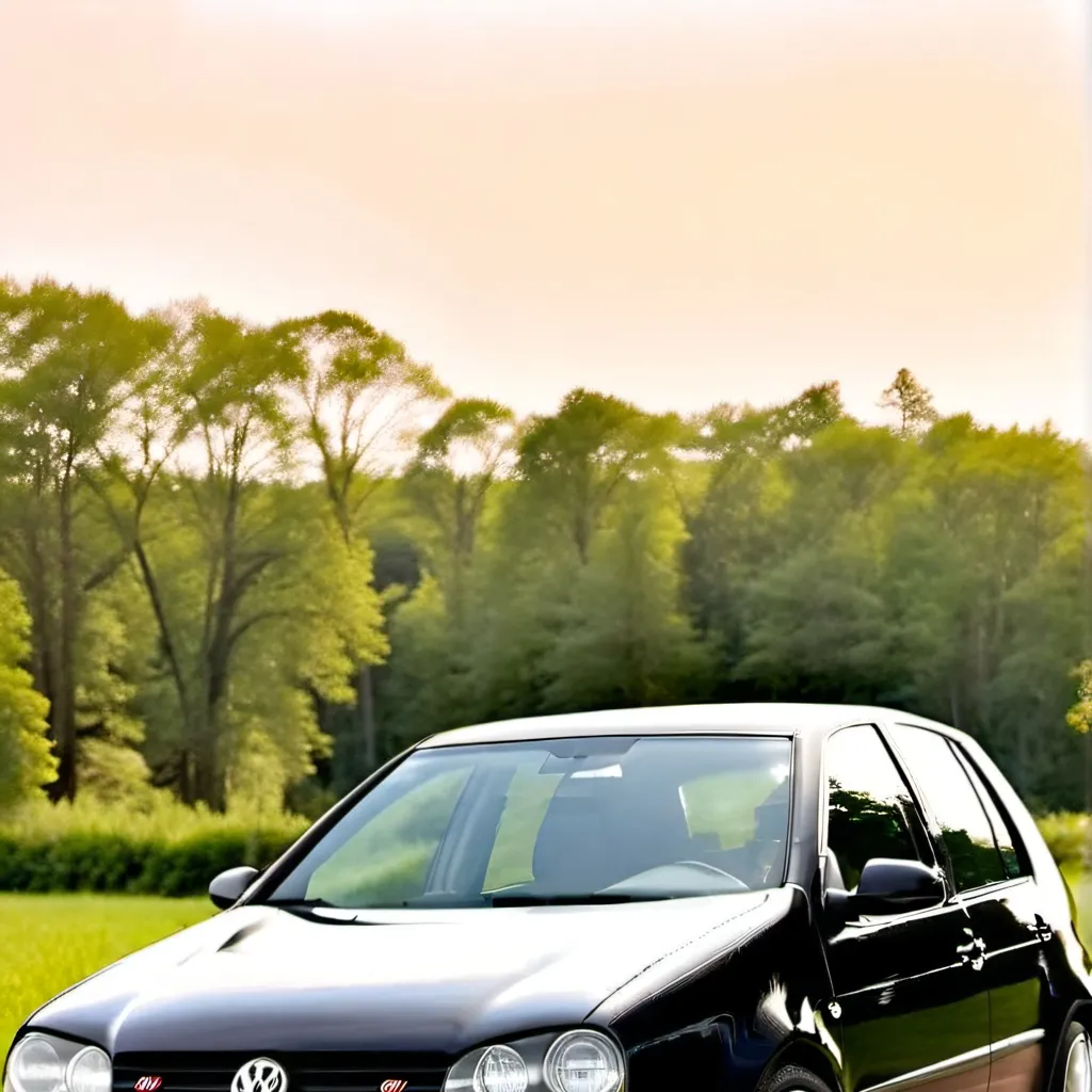 chat with ai character: Volkswagen golf 4