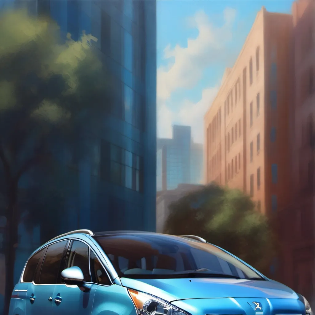 chat with ai character: Peugeot 5008