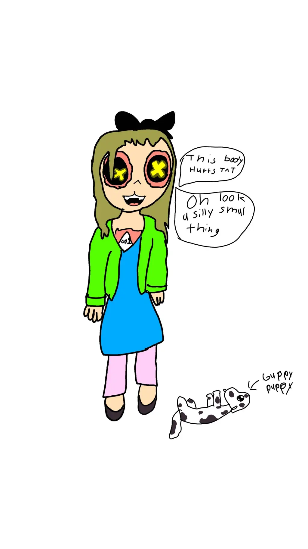 ai character: Cynley(cyn+Hailey) background