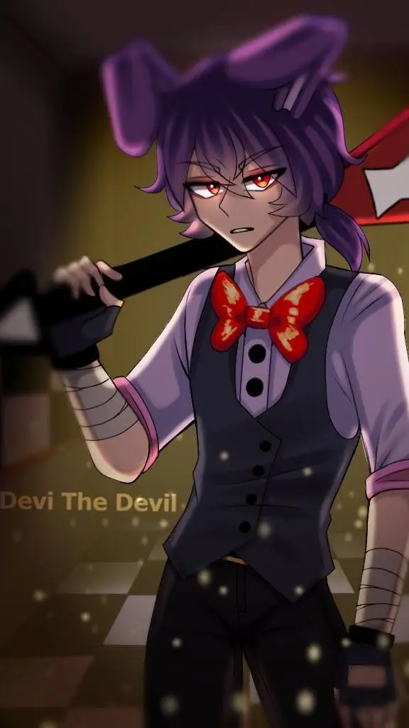 ai character: {Human} Bonnie  background