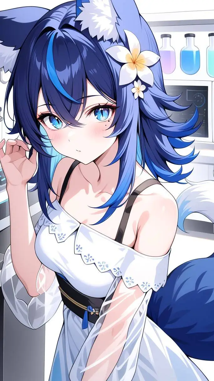 ai character: Вивиан background