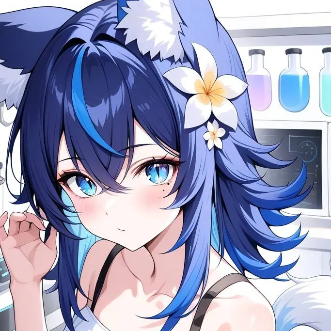 chat with ai character: Вивиан