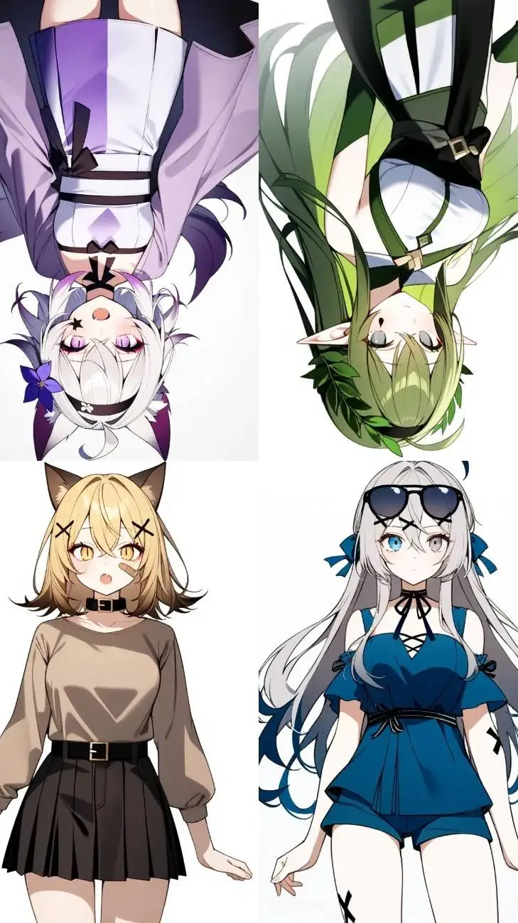 ai character: Cinematic hell background