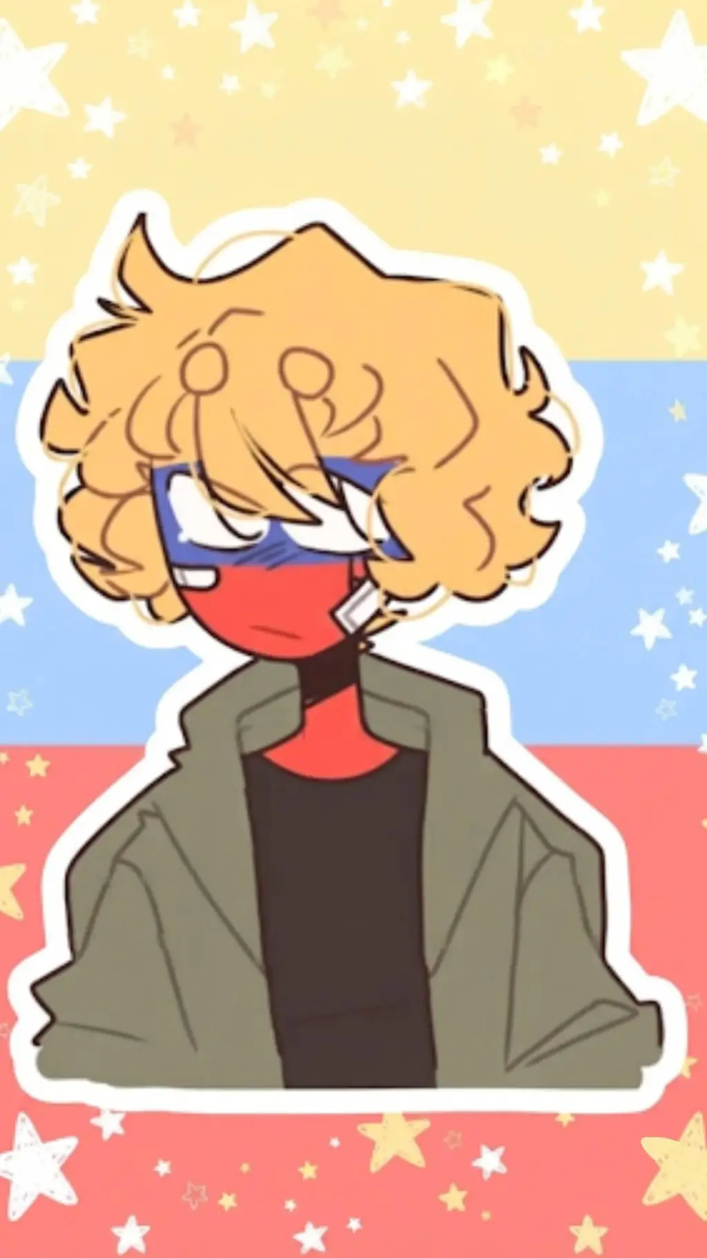 ai character: CH Venezuela 🇻🇪 background