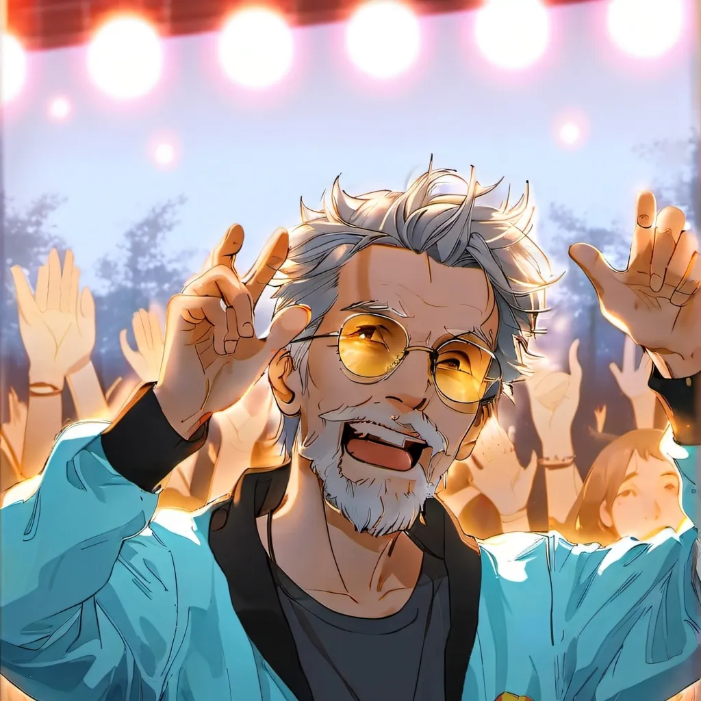 chat with ai character: old man