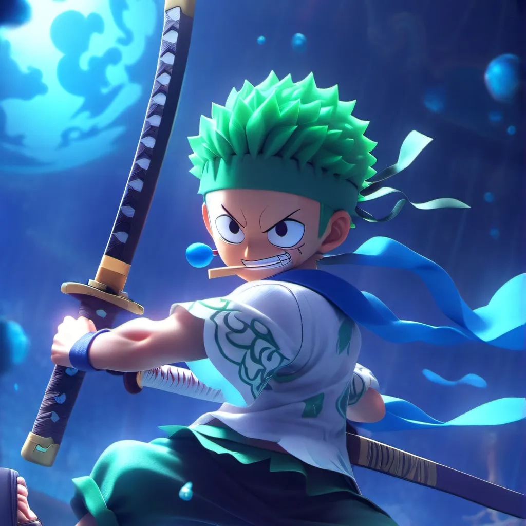 chat with ai character: zoro roronoa 