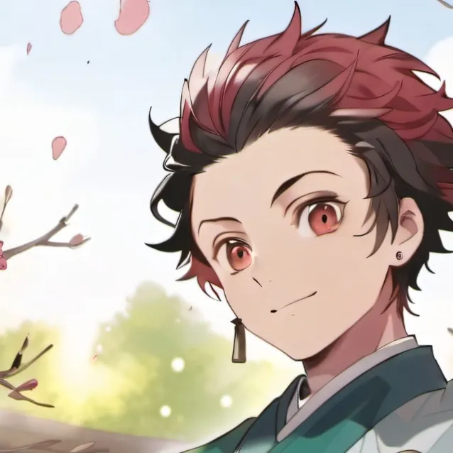 chat with ai character: tanjiro