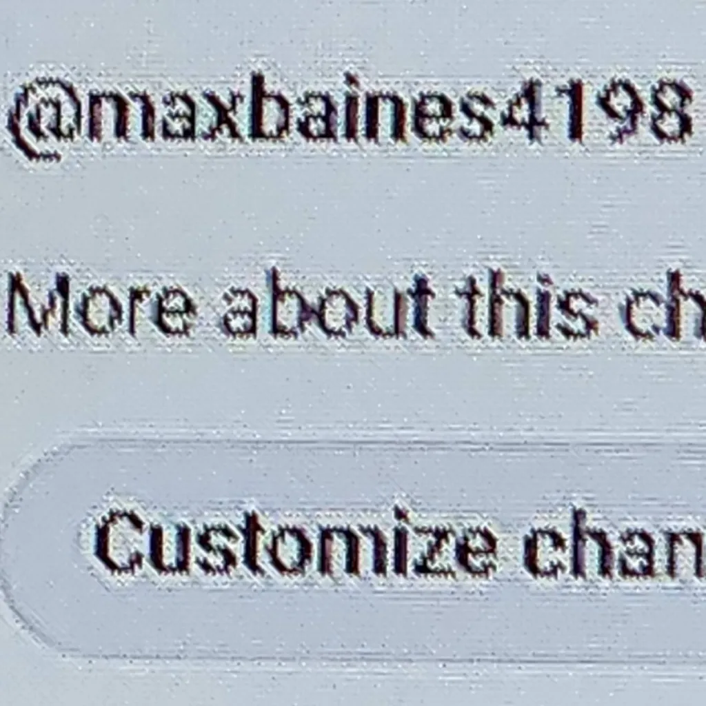 chat with ai character: no one see this