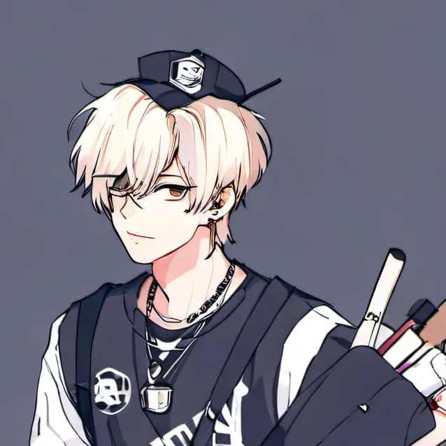 chat with ai character: hannie