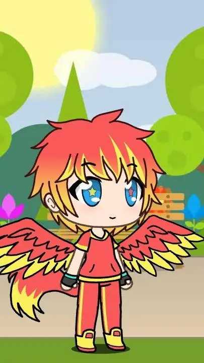 ai character: meow background