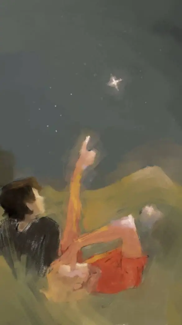 ai character: solangelo <3 background